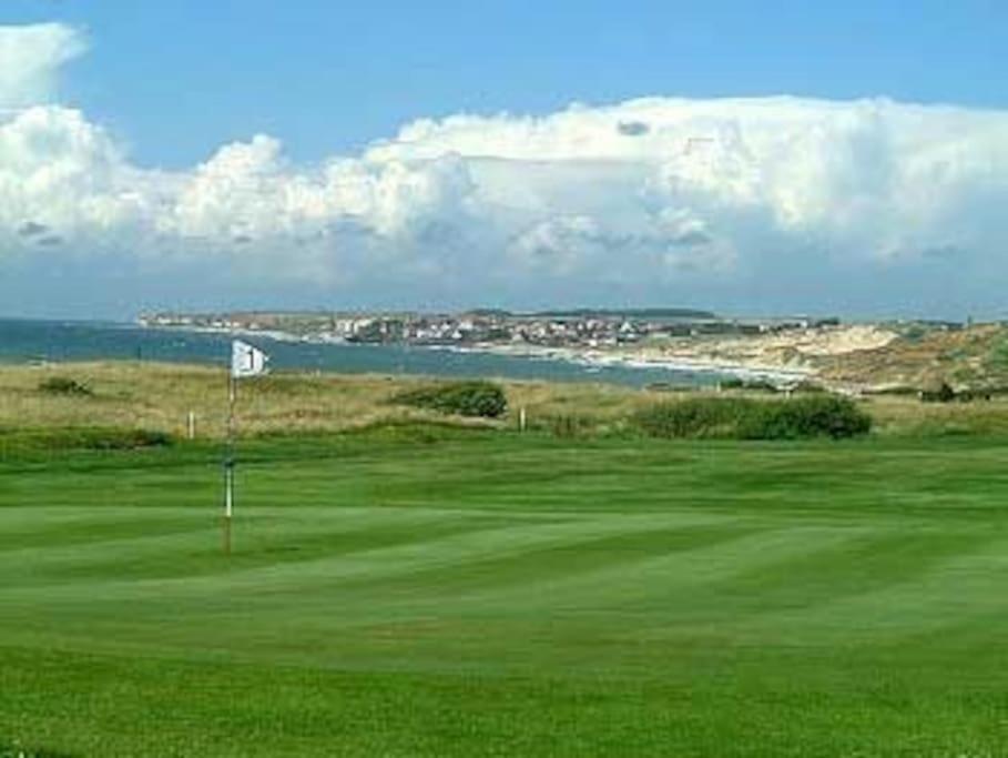 Vue Sur Mer, Dunes Et Golf Вімере Екстер'єр фото