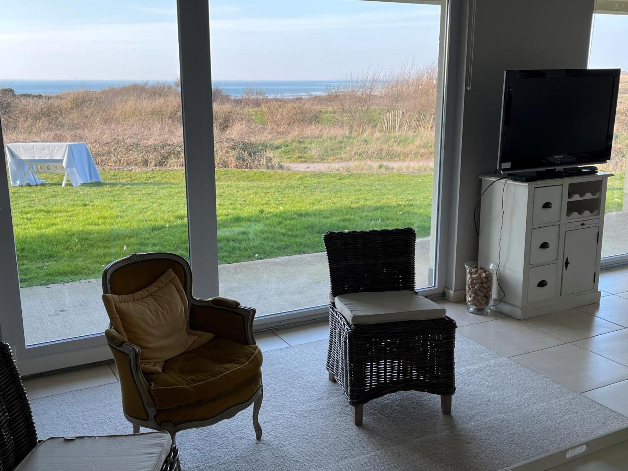 Vue Sur Mer, Dunes Et Golf Вімере Екстер'єр фото